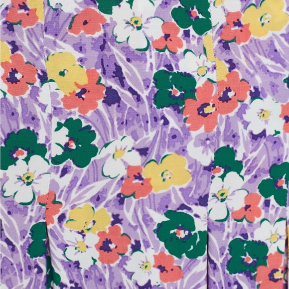 FAITHFULL the Brand RARE Cuesta Midi Skirt in Nefeli Print - Size 10 - Picture 8 of 15